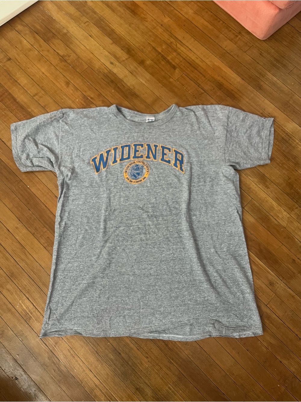 Vintage 80s Champion 88/12 Widener University Track & Field T-Shirt XL